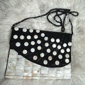 Sea Cove Mother Of Pearl Handbag